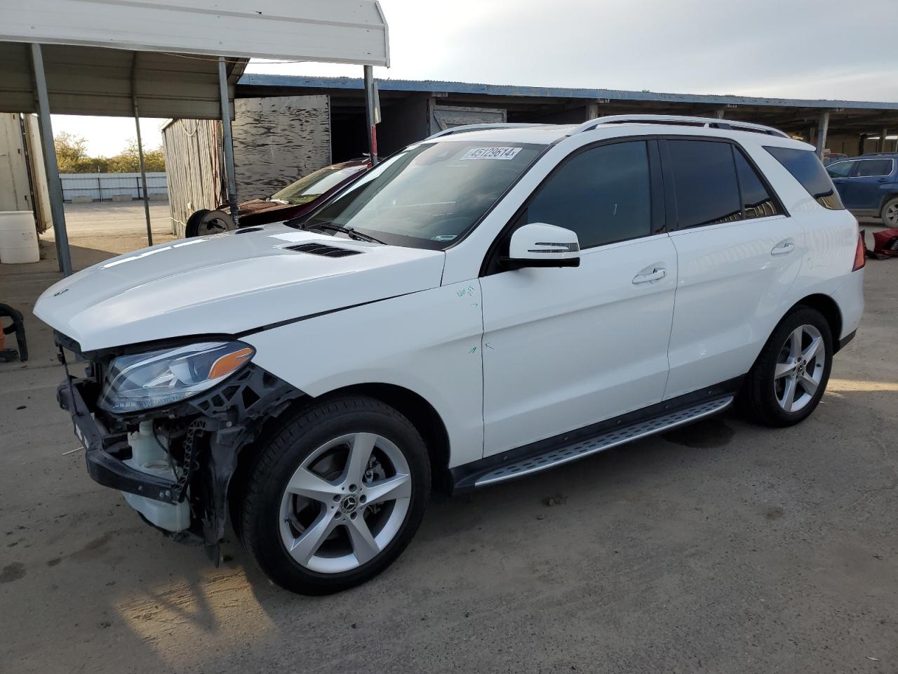 MERCEDES-BENZ GLE 2018 4jgda5jb7jb011672