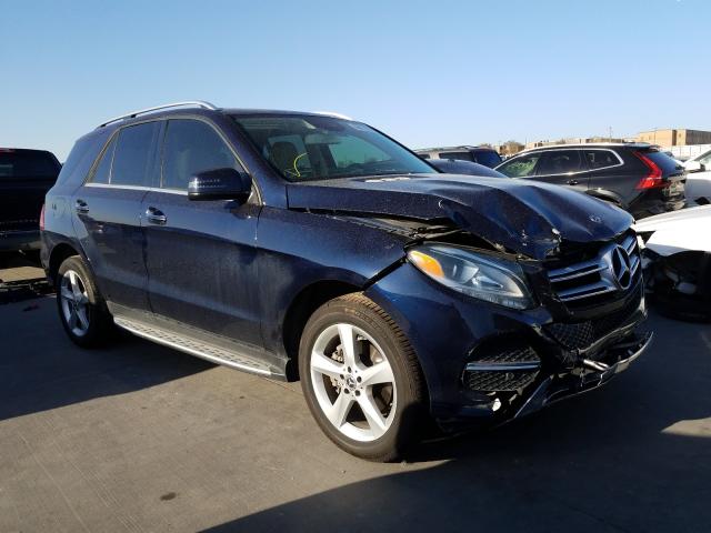 MERCEDES-BENZ GLE 350 2018 4jgda5jb7jb013924