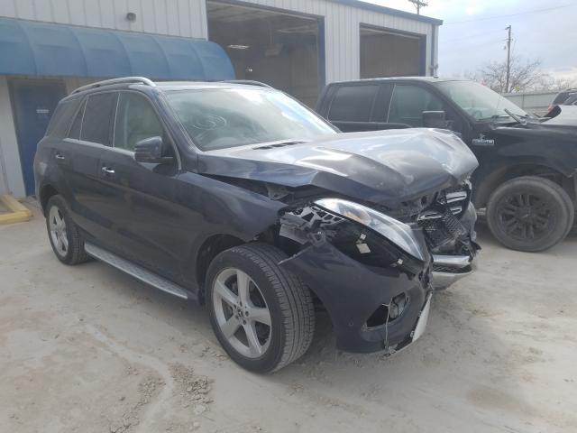 MERCEDES-BENZ GLE 2018 4jgda5jb7jb039181