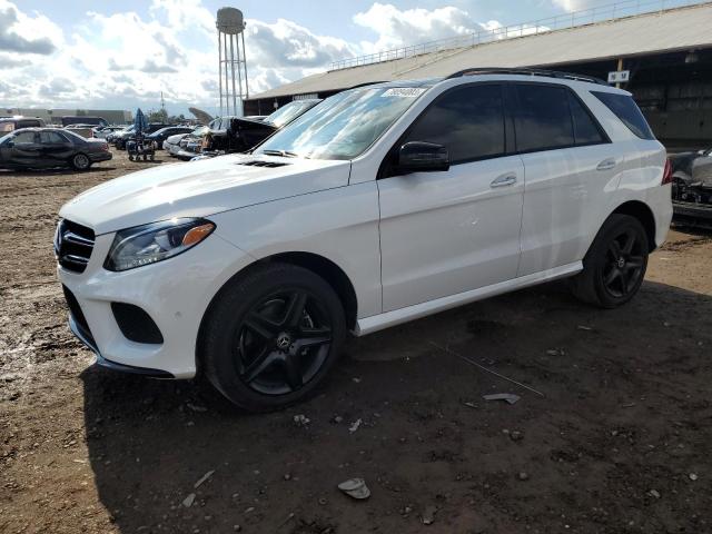 MERCEDES-BENZ GLE-CLASS 2018 4jgda5jb7jb042016