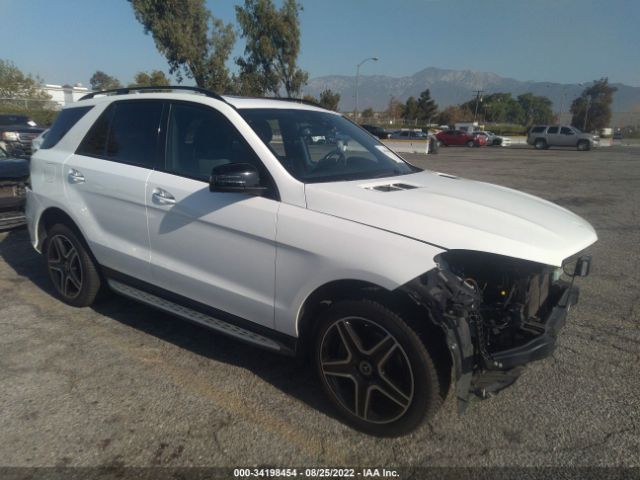 MERCEDES-BENZ GLE 2018 4jgda5jb7jb055672