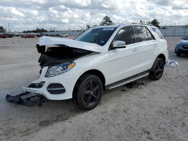 MERCEDES-BENZ GLE 350 2018 4jgda5jb7jb058846