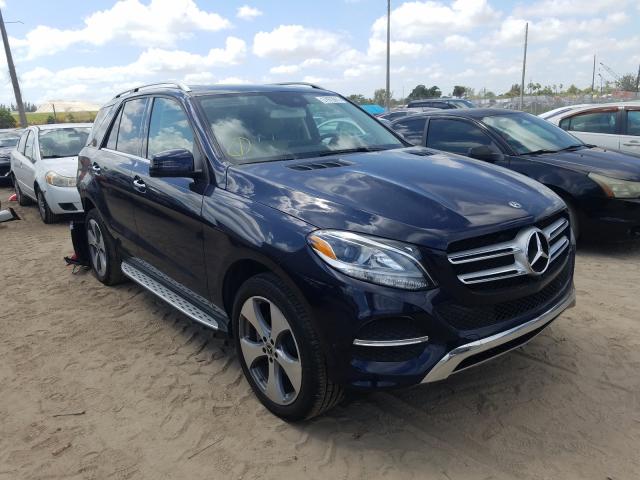 MERCEDES-BENZ GLE 350 2018 4jgda5jb7jb075209