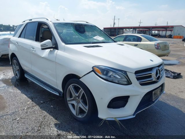 MERCEDES-BENZ GLE-CLASS 2018 4jgda5jb7jb093340