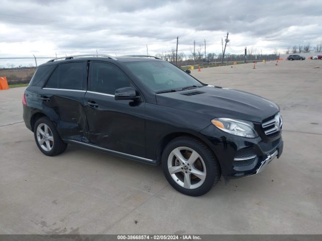 MERCEDES-BENZ GLE 350 2018 4jgda5jb7jb107513