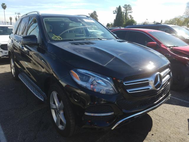 MERCEDES-BENZ GLE 350 2018 4jgda5jb7jb145114