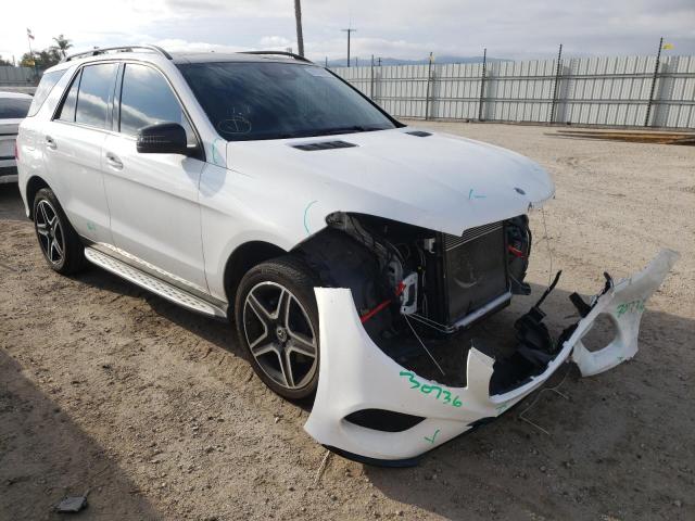 MERCEDES-BENZ GLE 350 2018 4jgda5jb7jb145548