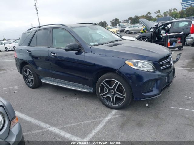 MERCEDES-BENZ GLE-CLASS 2018 4jgda5jb7jb171499