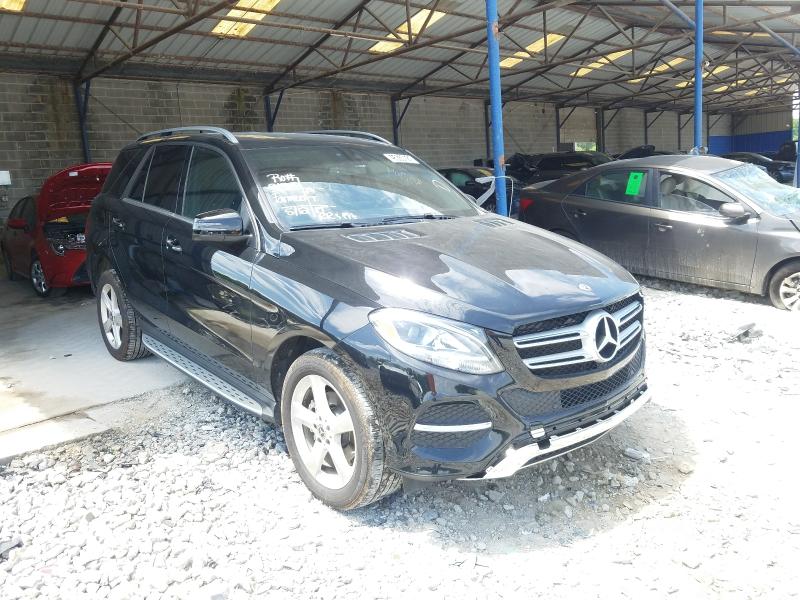 MERCEDES-BENZ GLE 350 2018 4jgda5jb7jb182809