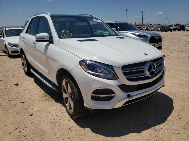 MERCEDES-BENZ GLE 350 2018 4jgda5jb7jb188125