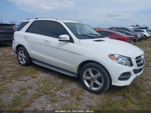 MERCEDES-BENZ GLE-CLASS 2018 4jgda5jb7jb190795