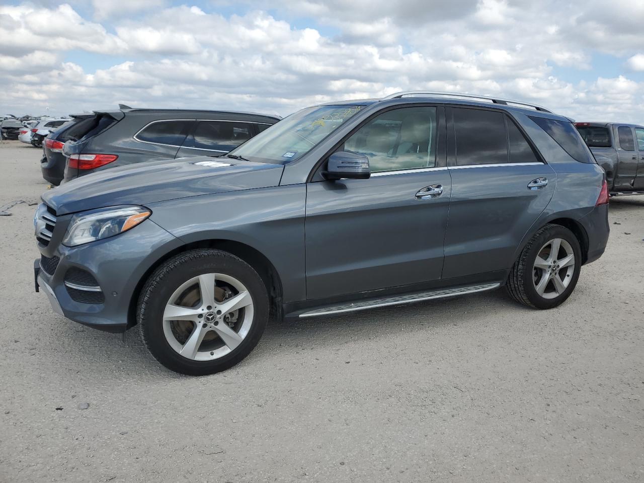 MERCEDES-BENZ GLE 2018 4jgda5jb7jb201875