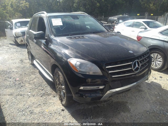 MERCEDES-BENZ M-CLASS 2013 4jgda5jb8da117509