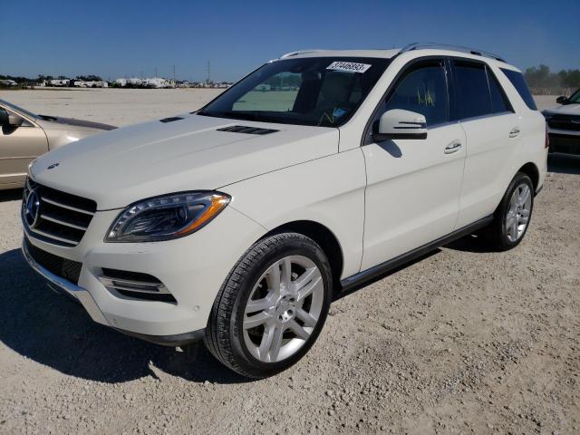 MERCEDES-BENZ ML 350 2013 4jgda5jb8da165544