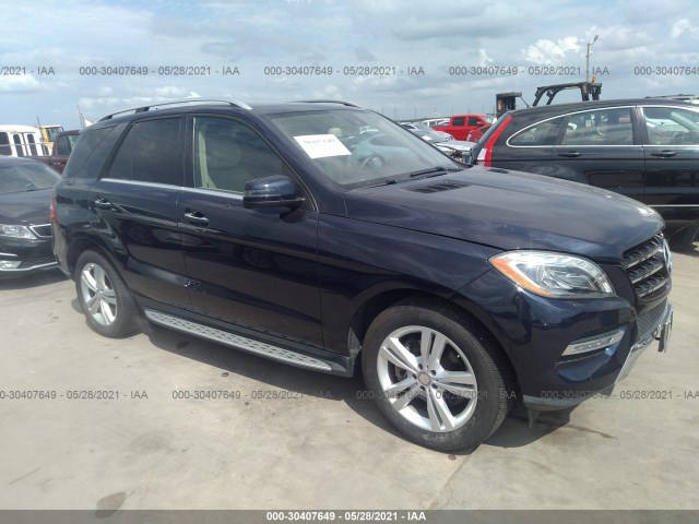 MERCEDES-BENZ M-CLASS 2013 4jgda5jb8da192632