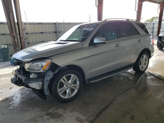 MERCEDES-BENZ ML 350 2013 4jgda5jb8da222468