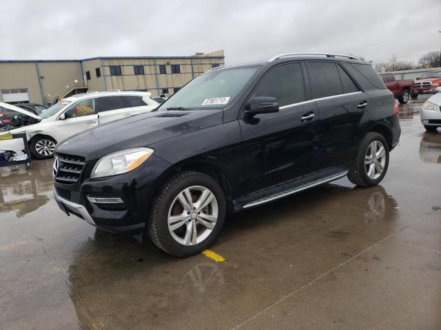 MERCEDES-BENZ ML 350 2013 4jgda5jb8da228349