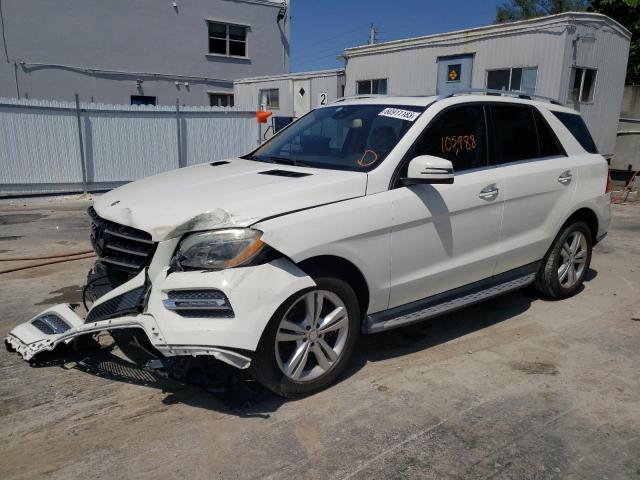 MERCEDES-BENZ ML 350 2013 4jgda5jb8da244230