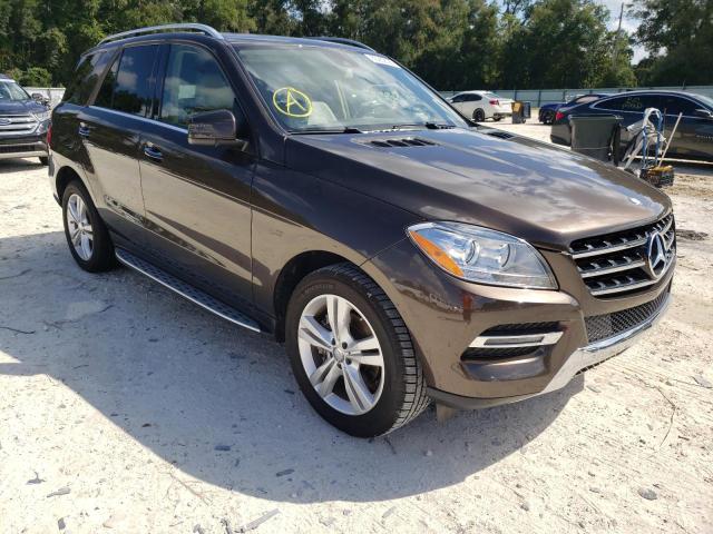 MERCEDES-BENZ ML 350 2013 4jgda5jb8da244518