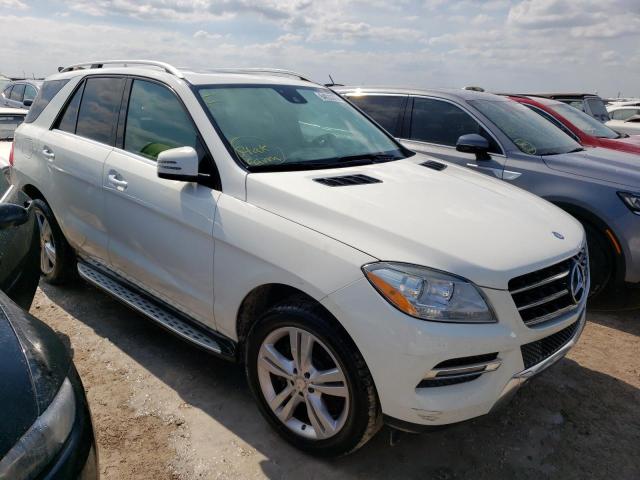 MERCEDES-BENZ ML 350 2013 4jgda5jb8da245328