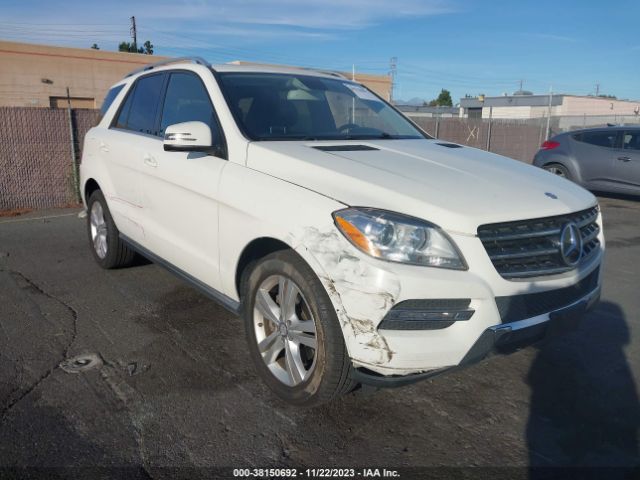 MERCEDES-BENZ ML 350 2013 4jgda5jb8da250139