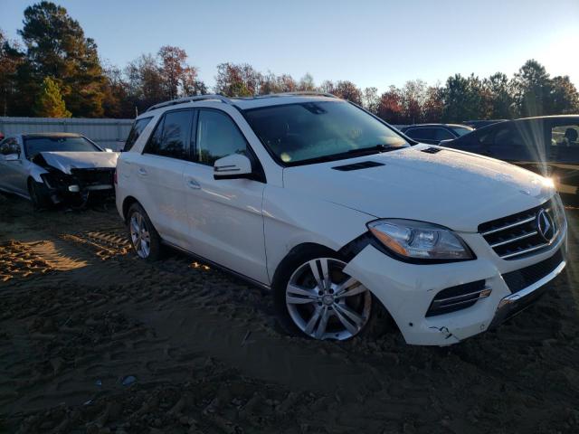 MERCEDES-BENZ ML 350 2013 4jgda5jb8da251226