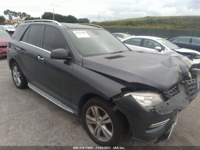 MERCEDES-BENZ M-CLASS 2013 4jgda5jb8da254496