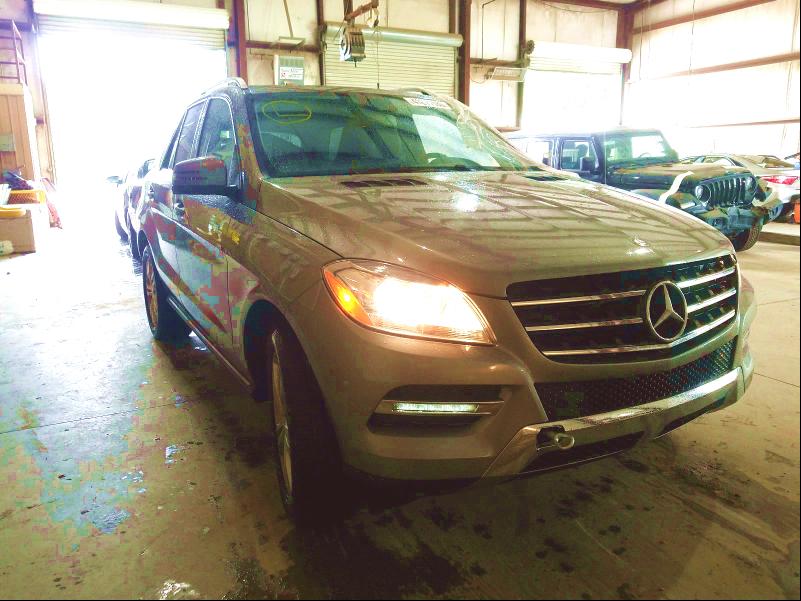 MERCEDES-BENZ ML 350 2013 4jgda5jb8da254515