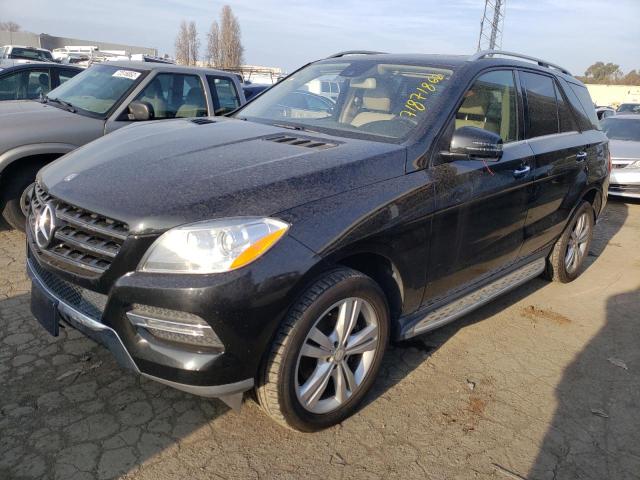 MERCEDES-BENZ ML 350 2013 4jgda5jb8da257222