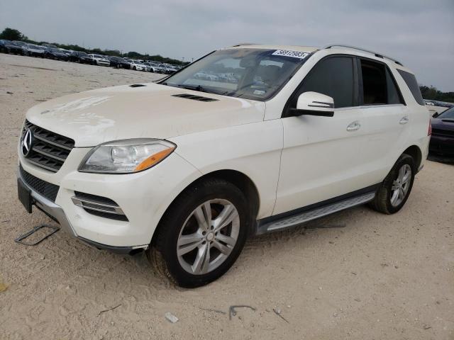 MERCEDES-BENZ ML 350 2014 4jgda5jb8ea271901