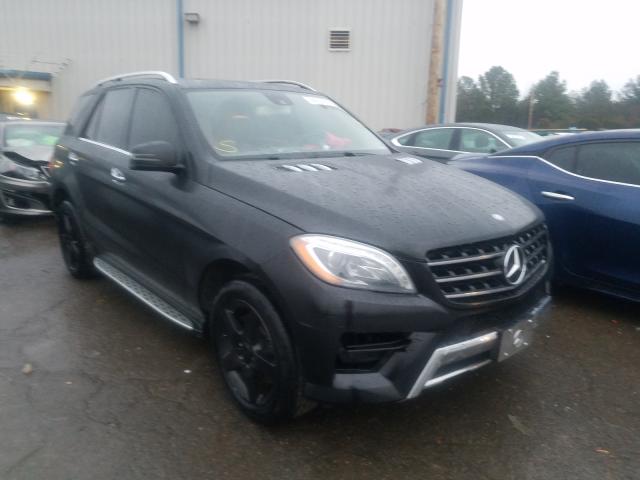 MERCEDES-BENZ ML 350 2014 4jgda5jb8ea281036