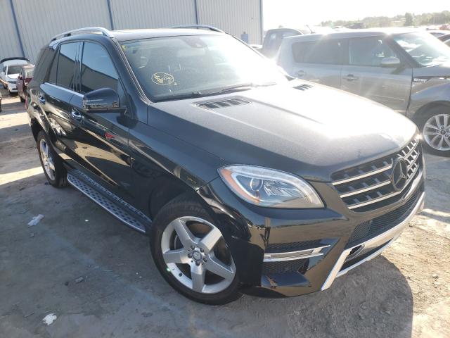 MERCEDES-BENZ ML 350 2014 4jgda5jb8ea282591