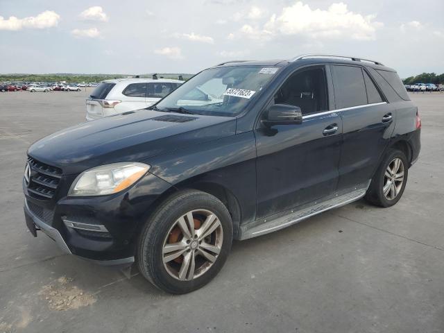 MERCEDES-BENZ ML 350 2014 4jgda5jb8ea285796