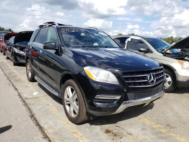 MERCEDES-BENZ ML 350 2014 4jgda5jb8ea287399