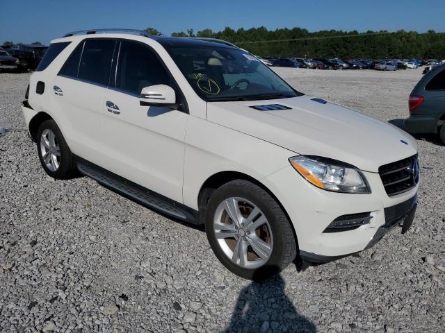 MERCEDES-BENZ ML 350 2014 4jgda5jb8ea305223