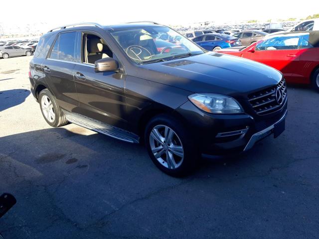 MERCEDES-BENZ ML 350 2014 4jgda5jb8ea305965