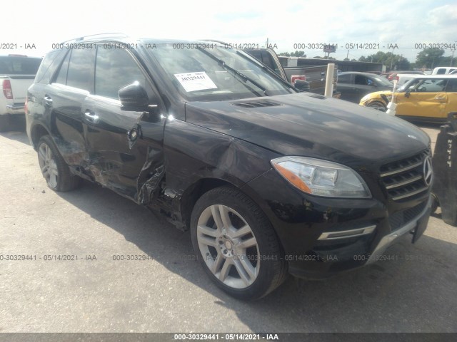 MERCEDES-BENZ M-CLASS 2014 4jgda5jb8ea317923