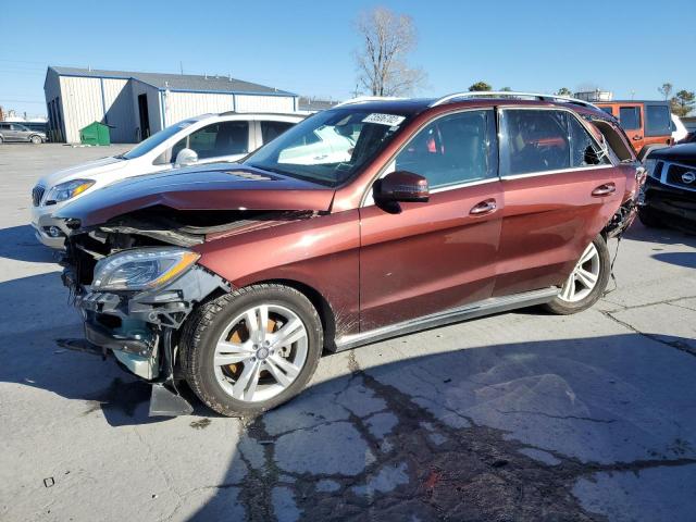 MERCEDES-BENZ ML 350 2014 4jgda5jb8ea320658