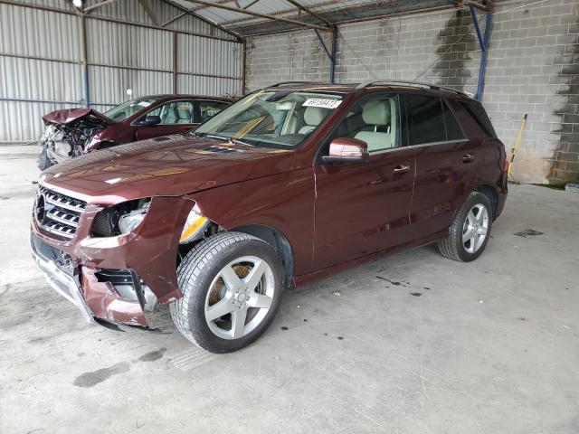 MERCEDES-BENZ ML 350 2014 4jgda5jb8ea322782