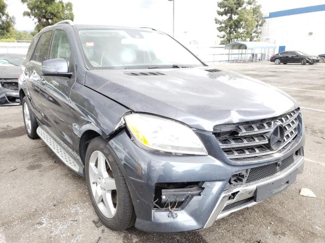 MERCEDES-BENZ ML 350 2014 4jgda5jb8ea326380