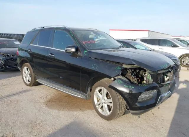 MERCEDES-BENZ ML 2014 4jgda5jb8ea326976