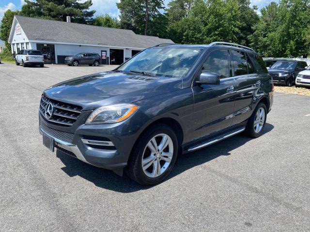 MERCEDES-BENZ ML 350 2014 4jgda5jb8ea350565