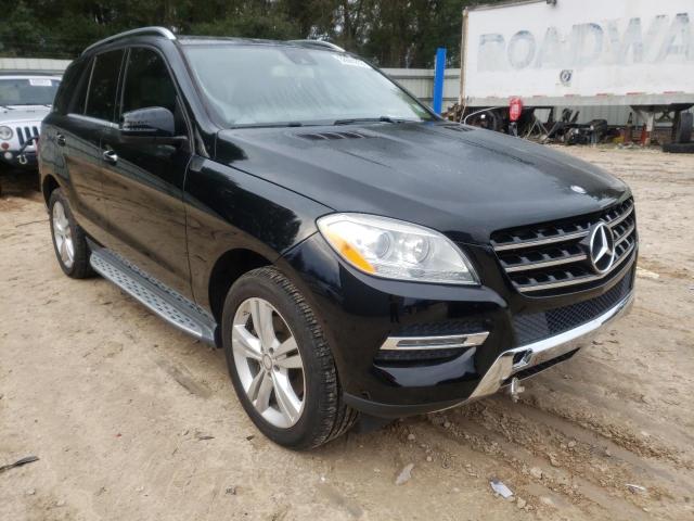 MERCEDES-BENZ ML 350 2014 4jgda5jb8ea365812