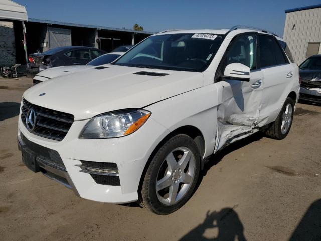 MERCEDES-BENZ ML 350 2014 4jgda5jb8ea369066