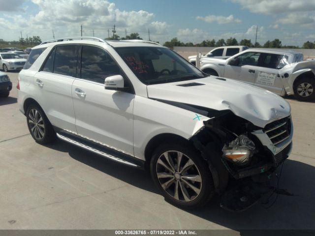 MERCEDES-BENZ M-CLASS 2014 4jgda5jb8ea377250