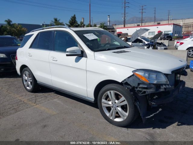 MERCEDES-BENZ M-CLASS 2014 4jgda5jb8ea380391