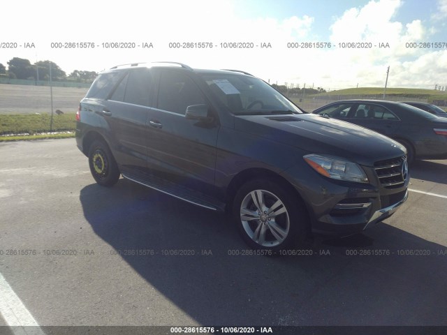 MERCEDES-BENZ M-CLASS 2014 4jgda5jb8ea381539