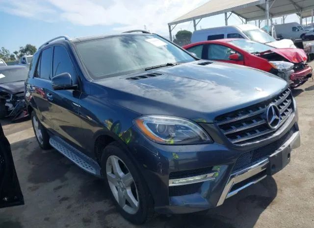 MERCEDES-BENZ M-CLASS 2014 4jgda5jb8ea387471