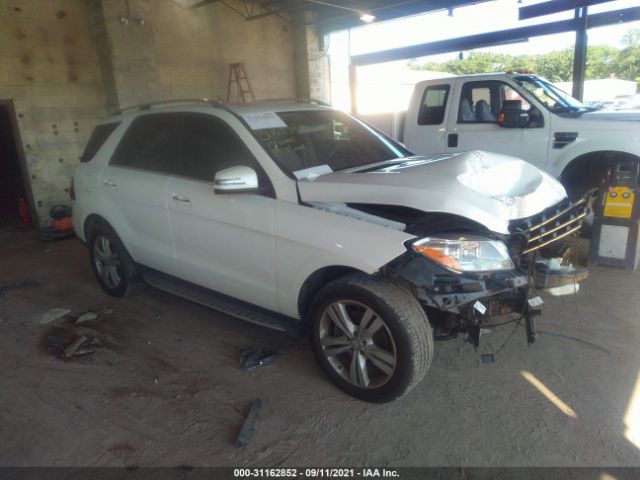 MERCEDES-BENZ M-CLASS 2014 4jgda5jb8ea388443