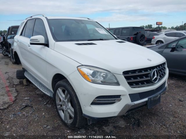 MERCEDES-BENZ NULL 2014 4jgda5jb8ea390452